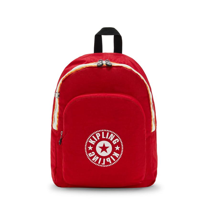 Mochilas De Viaje Kipling Curtis Medium Rojos | MXKi1424T