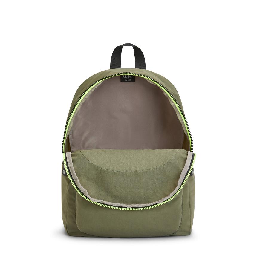 Mochilas De Viaje Kipling Curtis Medium Verde Oliva | MXKi1427I