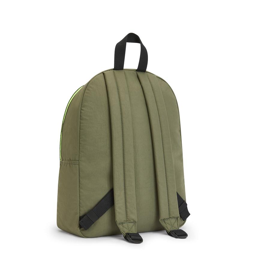 Mochilas De Viaje Kipling Curtis Medium Verde Oliva | MXKi1427I