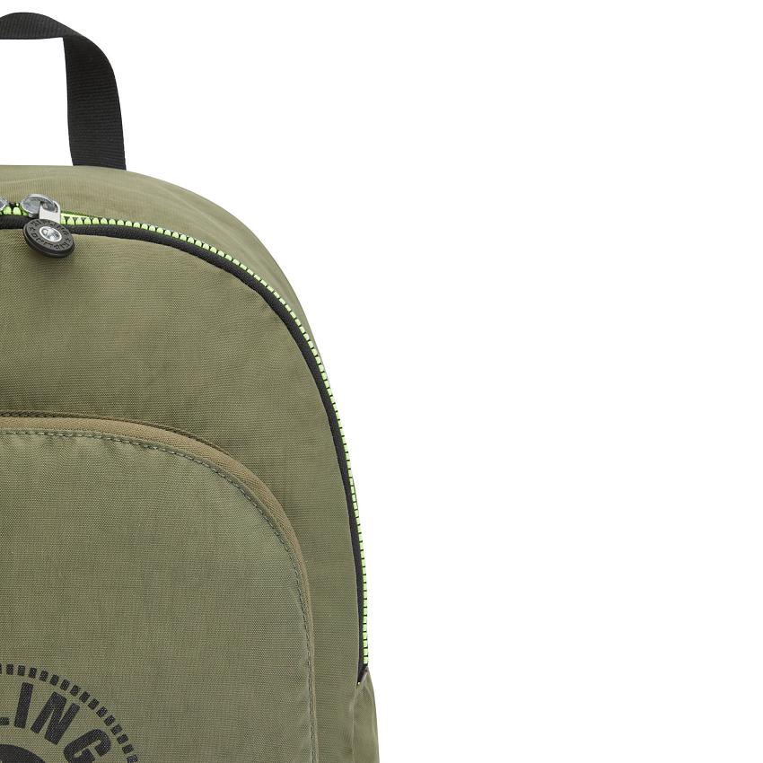 Mochilas De Viaje Kipling Curtis Medium Verde Oliva | MXKi1427I