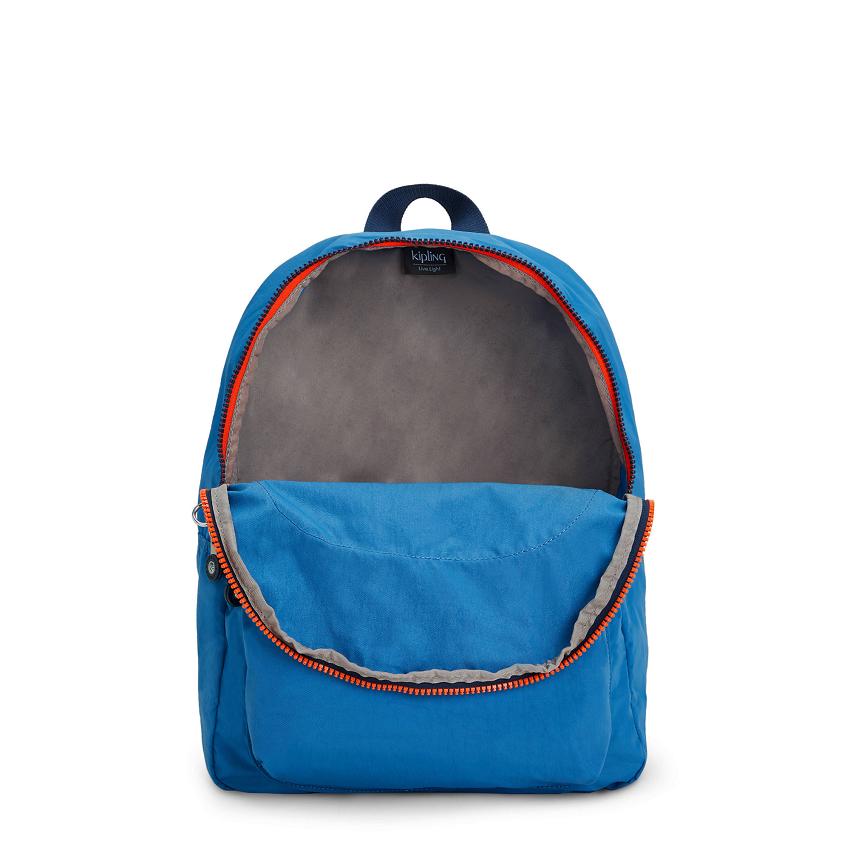 Mochilas De Viaje Kipling Curtis Medium Azules | MXKi1428O