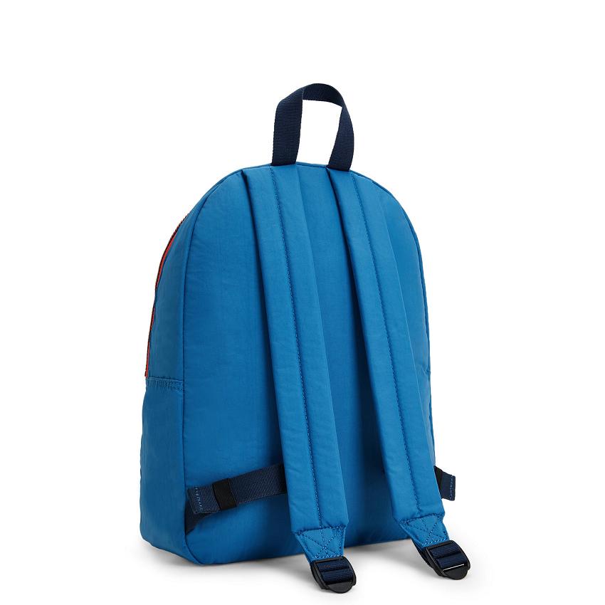 Mochilas De Viaje Kipling Curtis Medium Azules | MXKi1428O