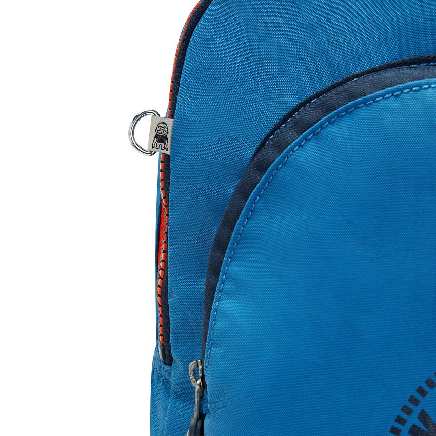 Mochilas De Viaje Kipling Curtis Medium Azules | MXKi1428O