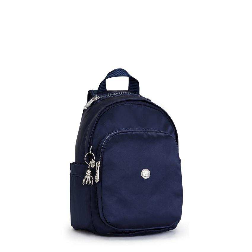 Mochilas De Viaje Kipling Delia Mini Azules | MXKi1434H