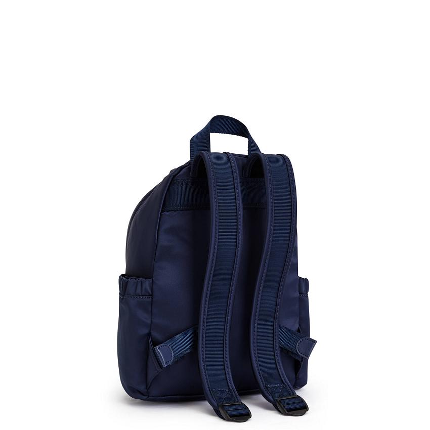 Mochilas De Viaje Kipling Delia Mini Azules | MXKi1434H