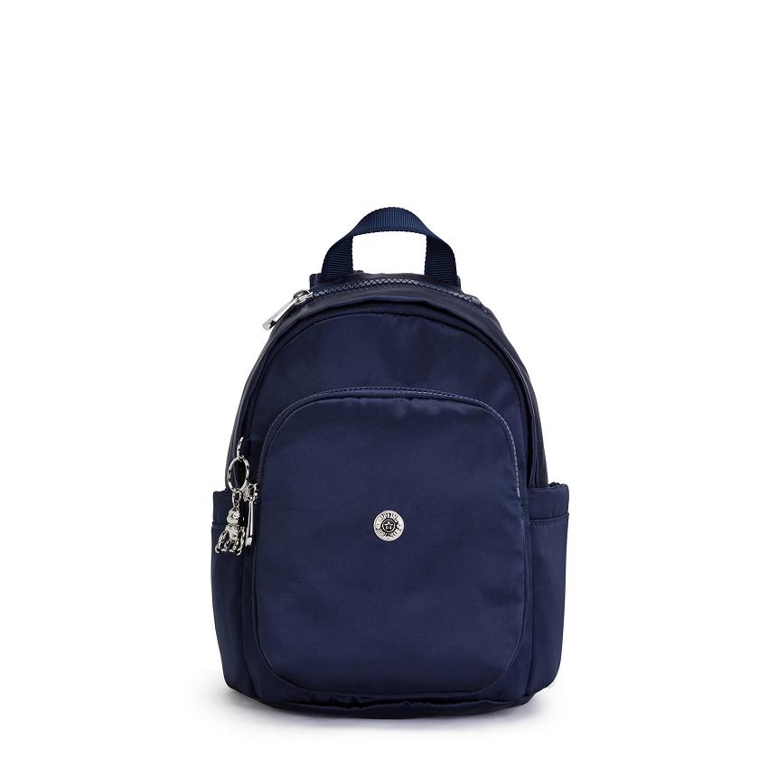 Mochilas De Viaje Kipling Delia Mini Azules | MXKi1434H