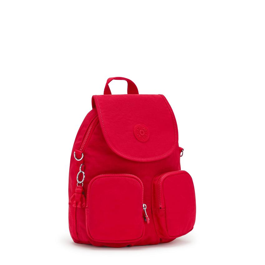 Mochilas De Viaje Kipling Firefly Up Rojos | MXKi1436K