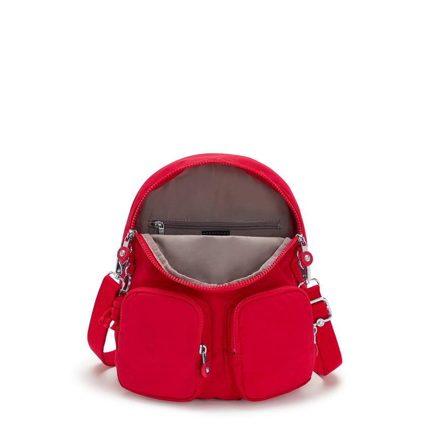 Mochilas De Viaje Kipling Firefly Up Rojos | MXKi1436K