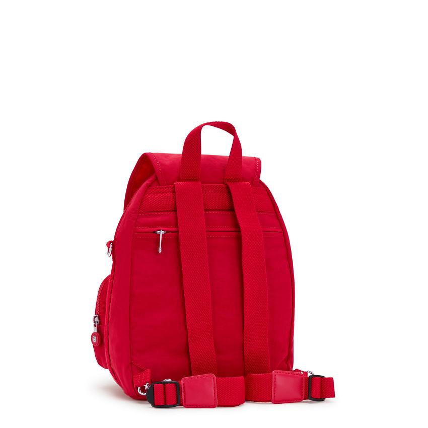 Mochilas De Viaje Kipling Firefly Up Rojos | MXKi1436K