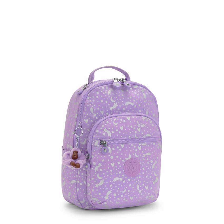 Mochilas De Viaje Kipling Seoul Small Metal | MXKi1464O