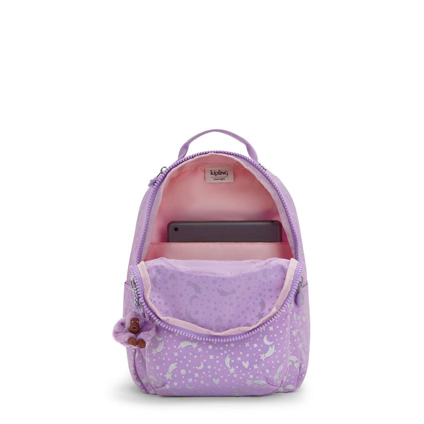 Mochilas De Viaje Kipling Seoul Small Metal | MXKi1464O