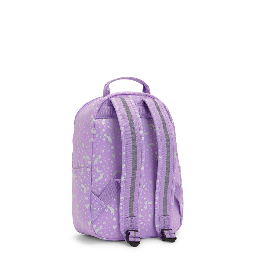 Mochilas De Viaje Kipling Seoul Small Metal | MXKi1464O