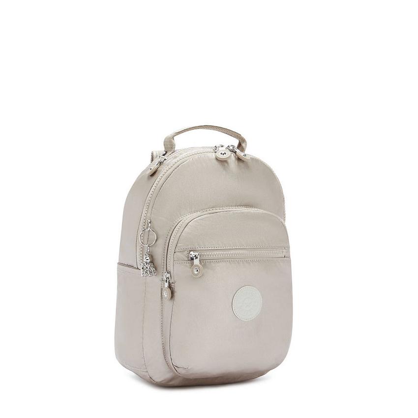 Mochilas De Viaje Kipling Seoul Small Metal | MXKi1469D