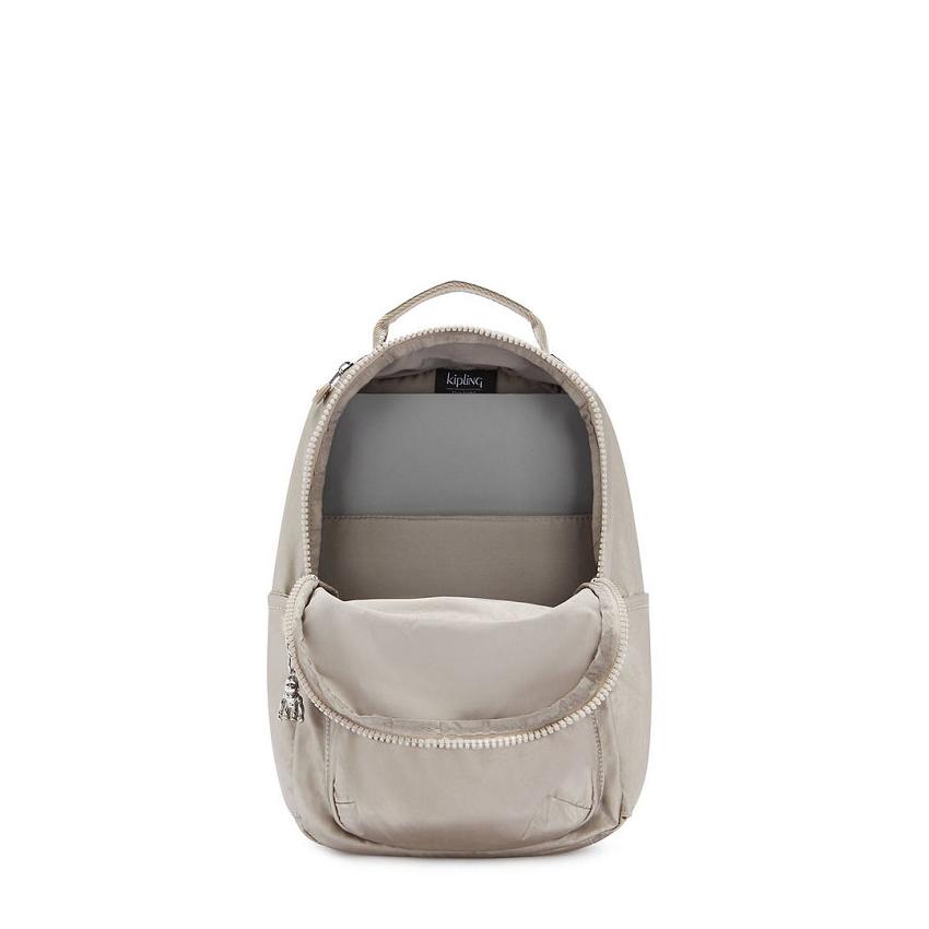 Mochilas De Viaje Kipling Seoul Small Metal | MXKi1469D