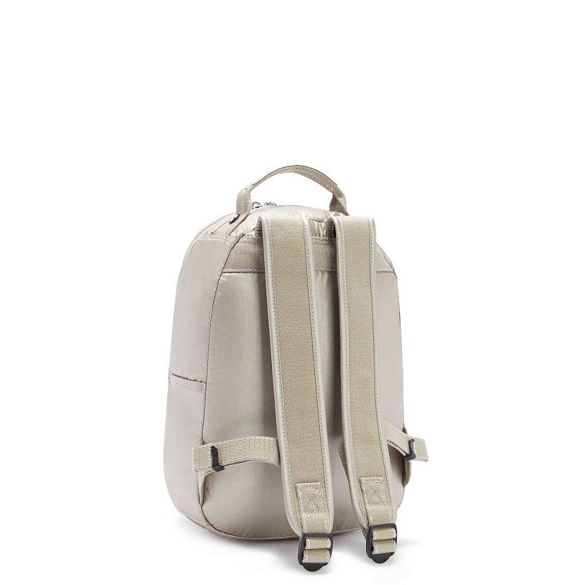 Mochilas De Viaje Kipling Seoul Small Metal | MXKi1469D