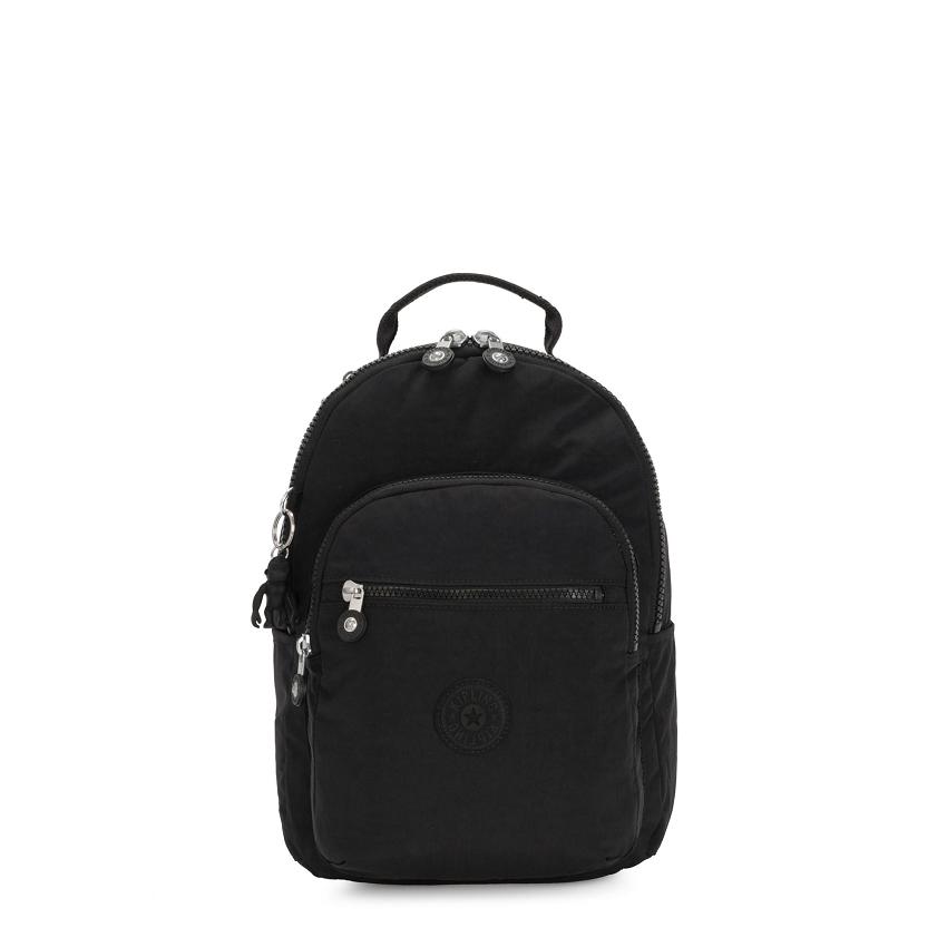 Mochilas De Viaje Kipling Seoul Small Negros | MXKi1466S