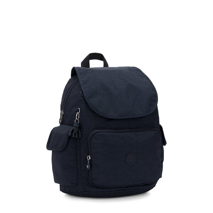 Mochilas Escolares Kipling City Pack Azules | MXKi2168S