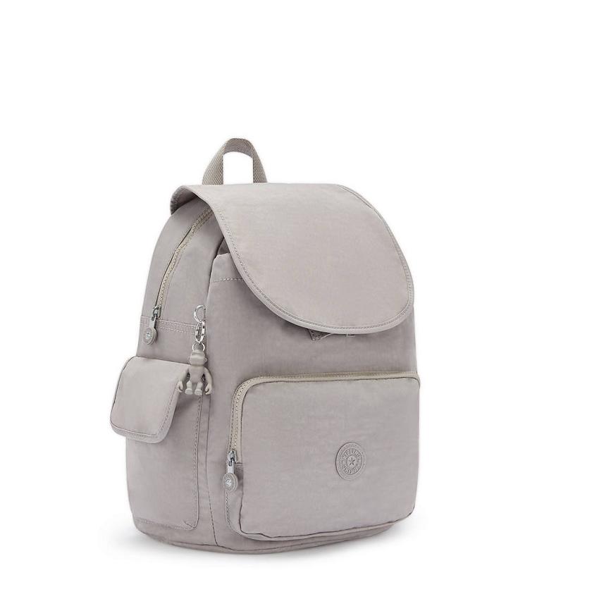 Mochilas Escolares Kipling City Pack Grises | MXKi2172G