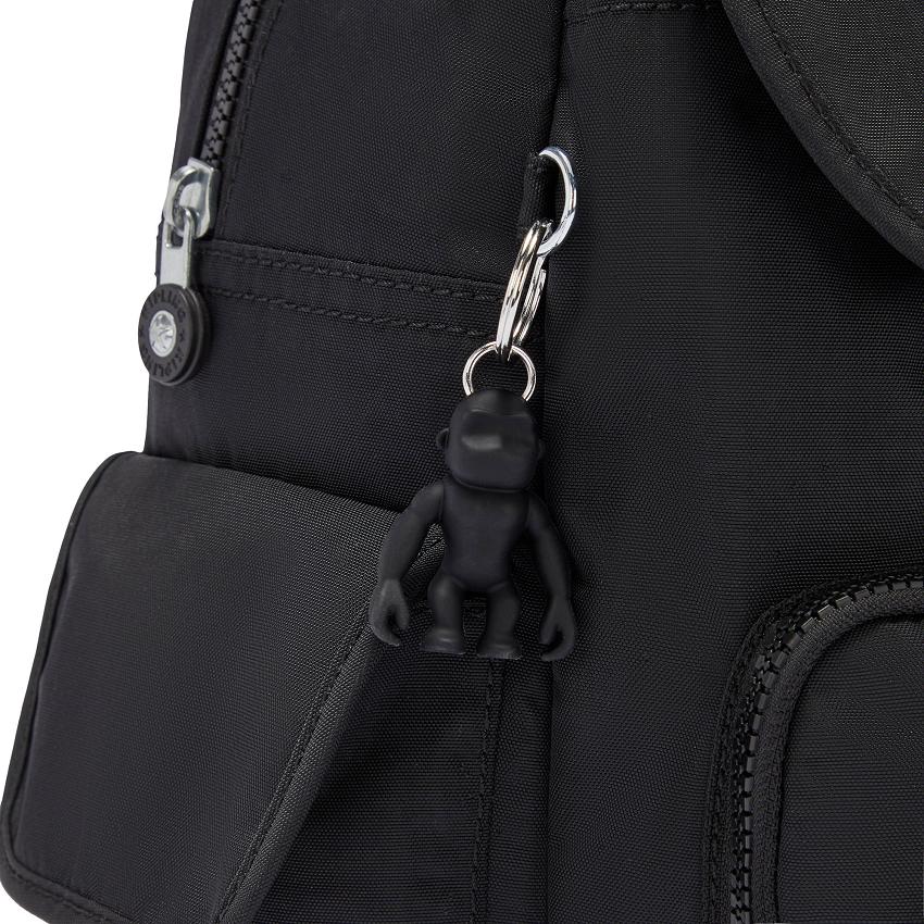 Mochilas Escolares Kipling City Pack Negros | MXKi2170F