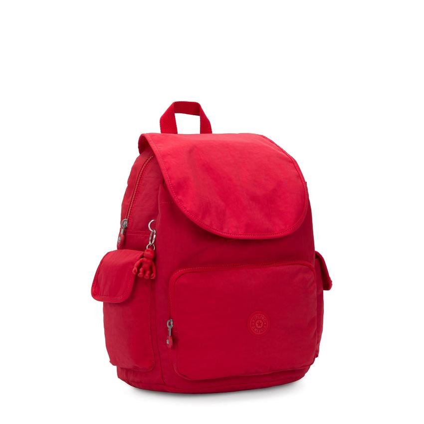 Mochilas Escolares Kipling City Pack Rojos | MXKi2169F