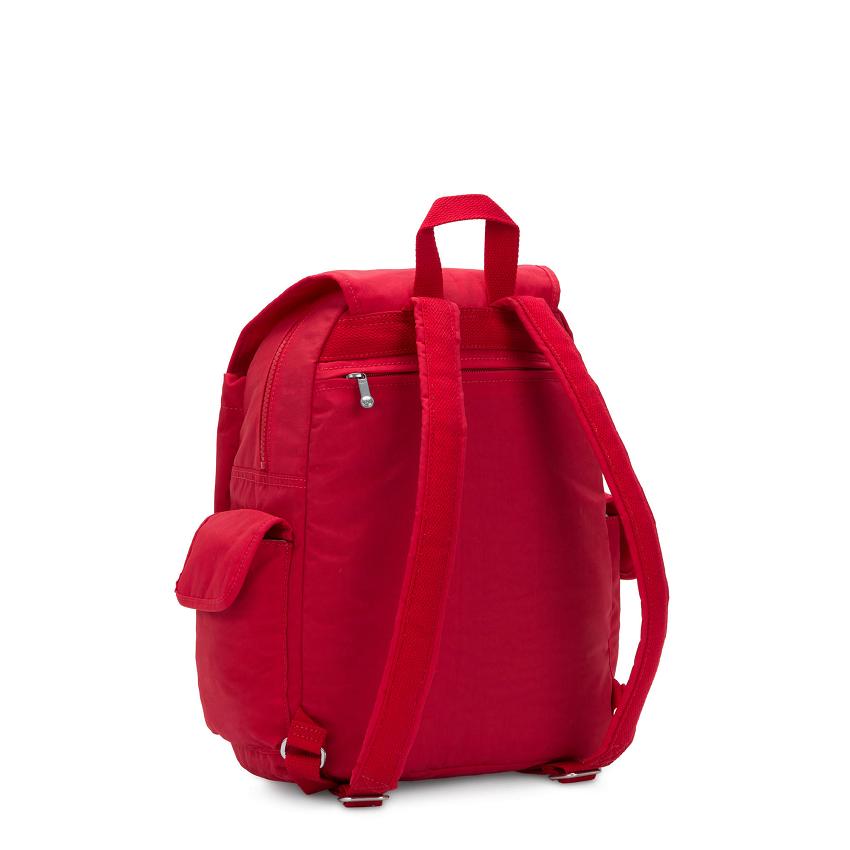 Mochilas Escolares Kipling City Pack Rojos | MXKi2169F