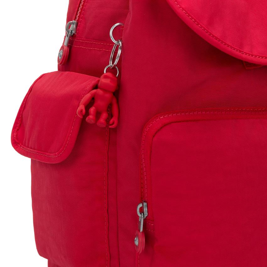 Mochilas Escolares Kipling City Pack Rojos | MXKi2169F