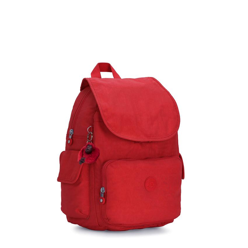 Mochilas Escolares Kipling City Pack Rojos | MXKi2171G