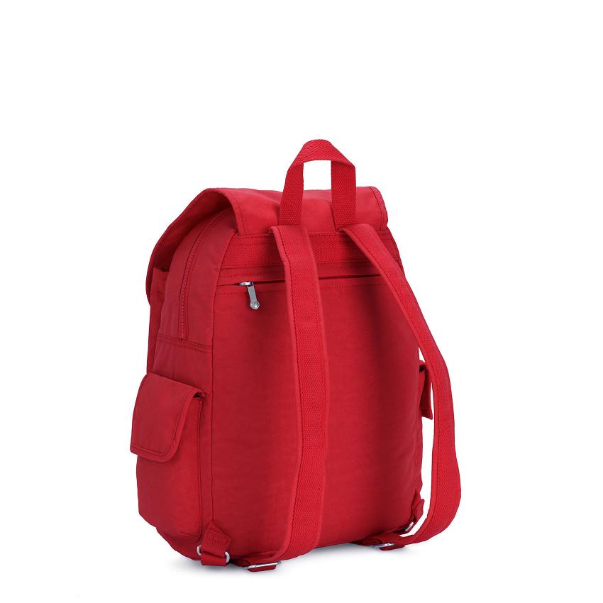 Mochilas Escolares Kipling City Pack Rojos | MXKi2171G