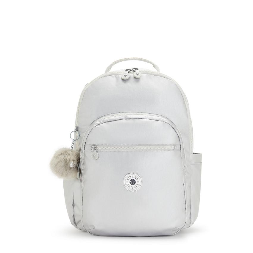 Mochilas Escolares Kipling Seoul Large Metal | MXKi2183I