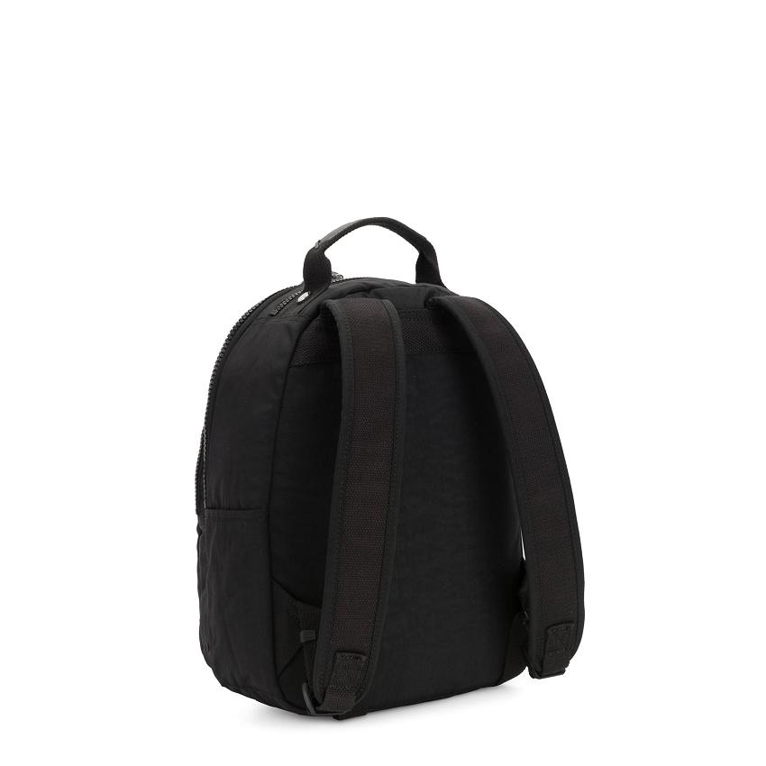 Mochilas Escolares Kipling Seoul Small Negros | MXKi2197P