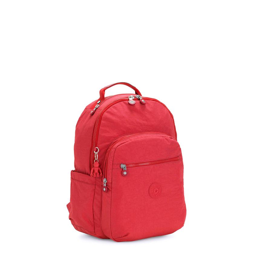 Mochilas Escolares Kipling Seoul Small Rojos | MXKi2196O