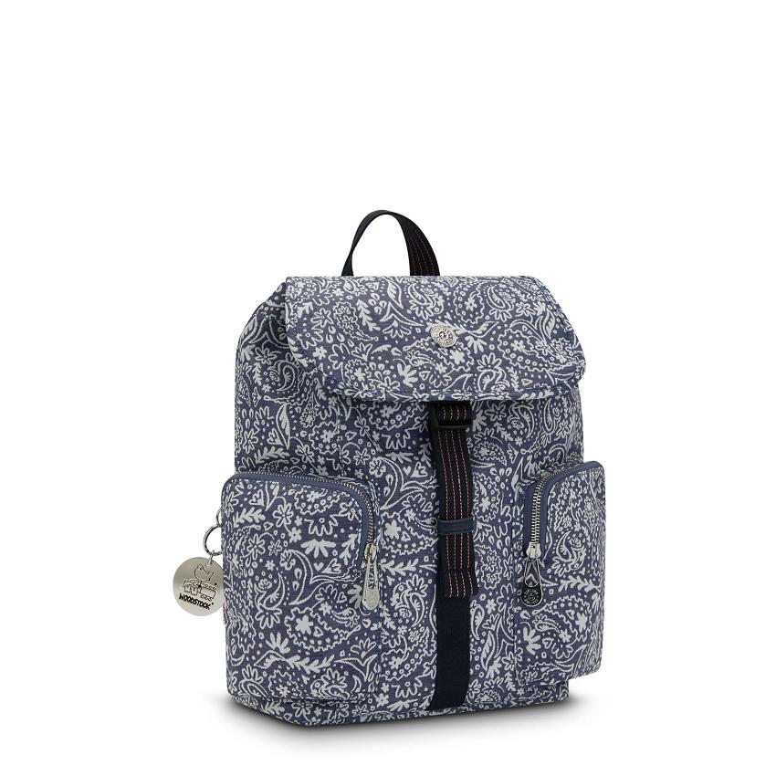 Mochilas Kipling Anto Azul Marino | MXKi1202H