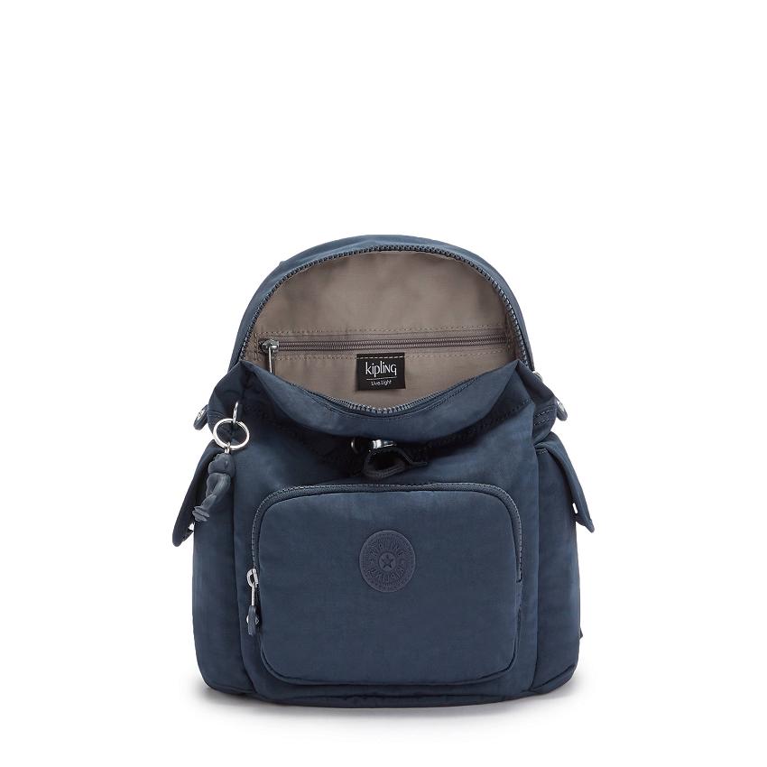 Mochilas Kipling City Pack Mini Azules | MXKi1209Y