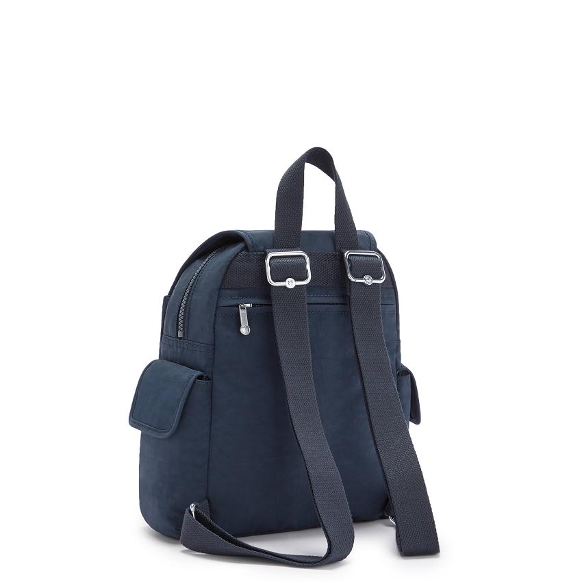 Mochilas Kipling City Pack Mini Azules | MXKi1209Y