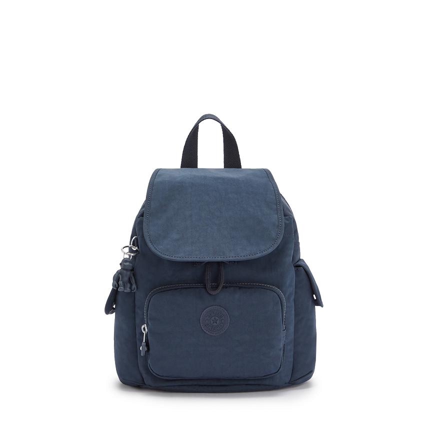 Mochilas Kipling City Pack Mini Azules | MXKi1209Y