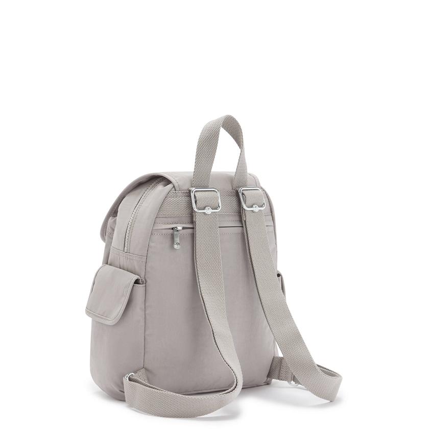 Mochilas Kipling City Pack Mini Grises | MXKi1211I