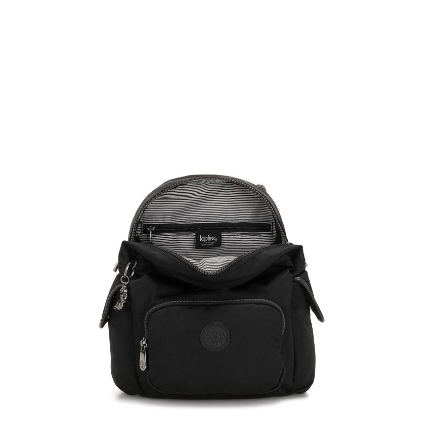 Mochilas Kipling City Pack Mini Negros | MXKi1217D