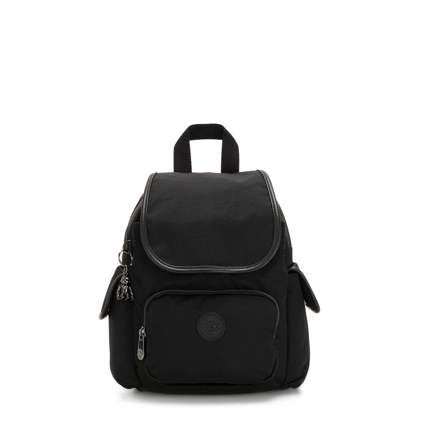 Mochilas Kipling City Pack Mini Negros | MXKi1217D