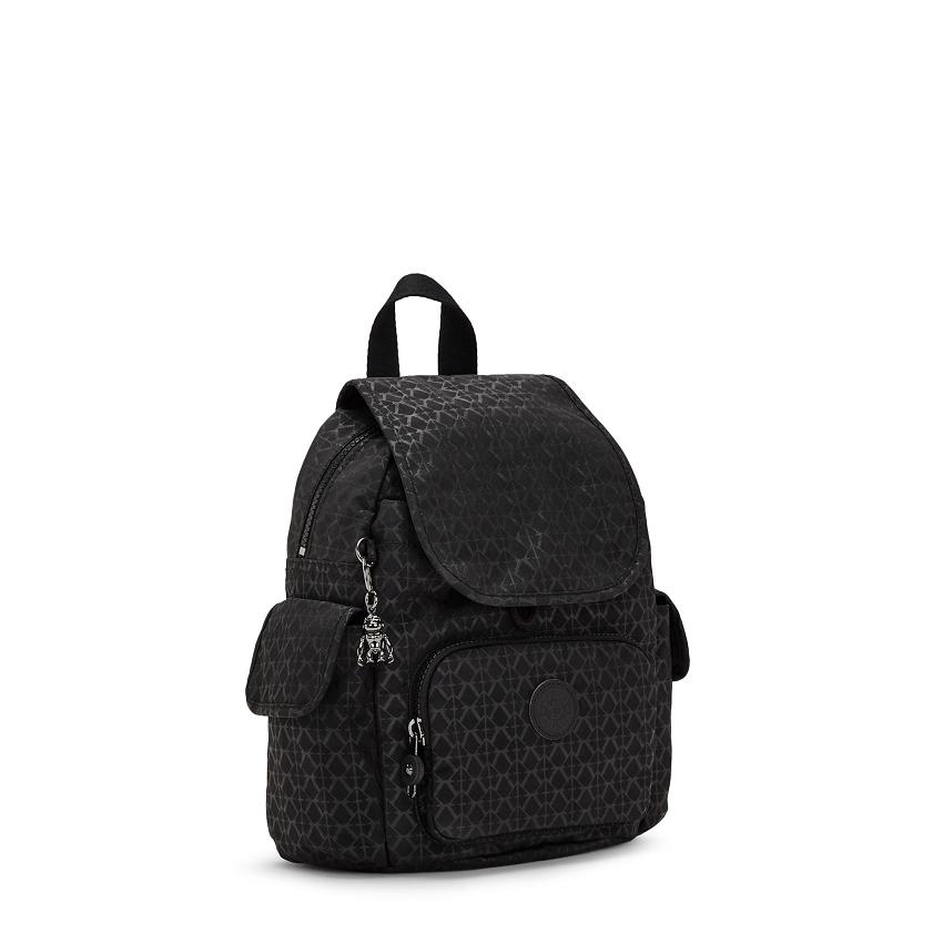 Mochilas Kipling City Pack Mini Negros | MXKi1219J