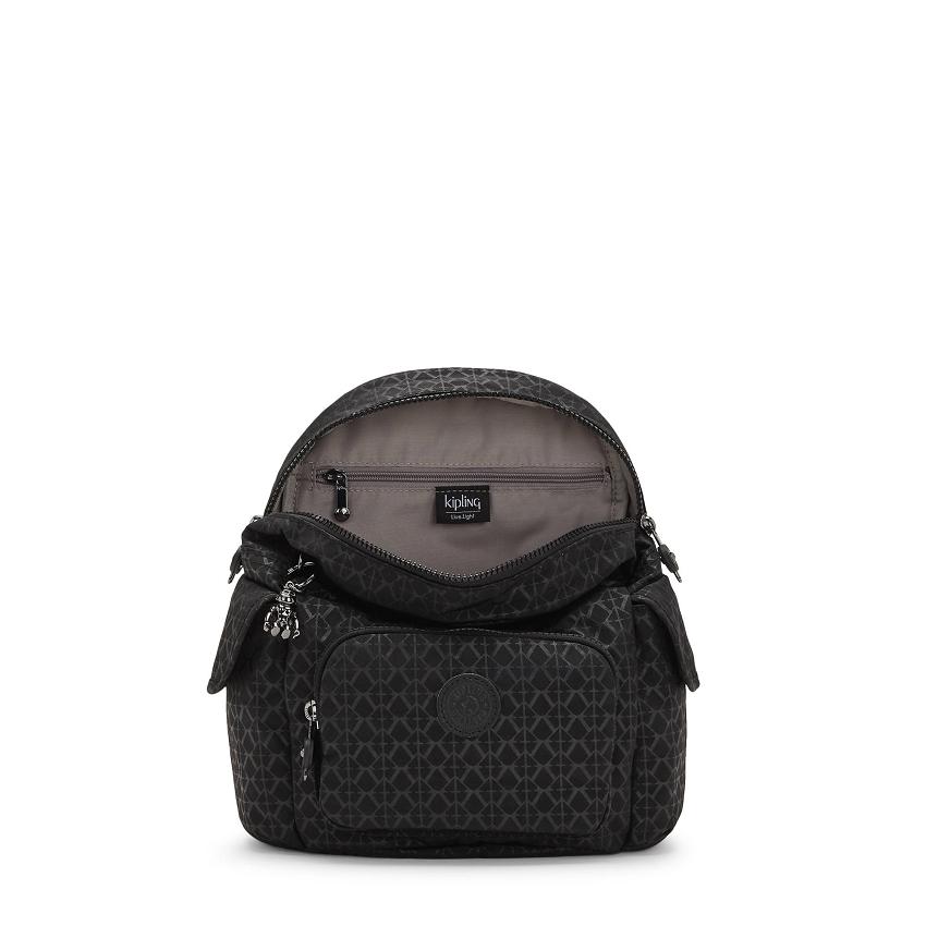 Mochilas Kipling City Pack Mini Negros | MXKi1219J