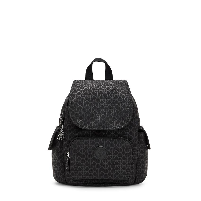 Mochilas Kipling City Pack Mini Negros | MXKi1219J