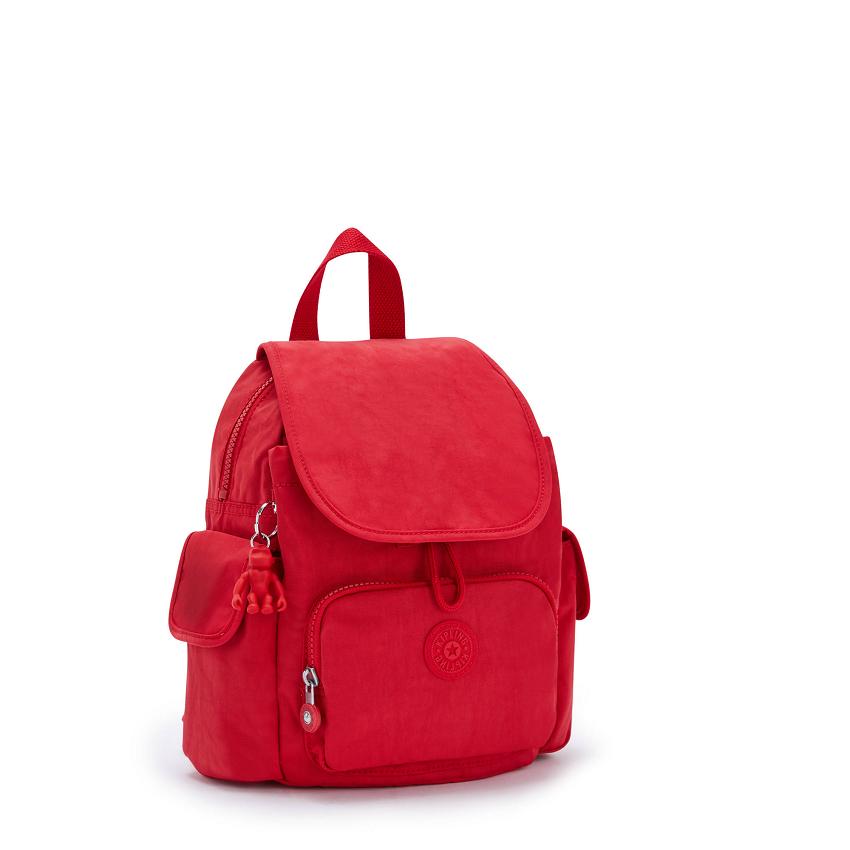 Mochilas Kipling City Pack Mini Rojos | MXKi1220K