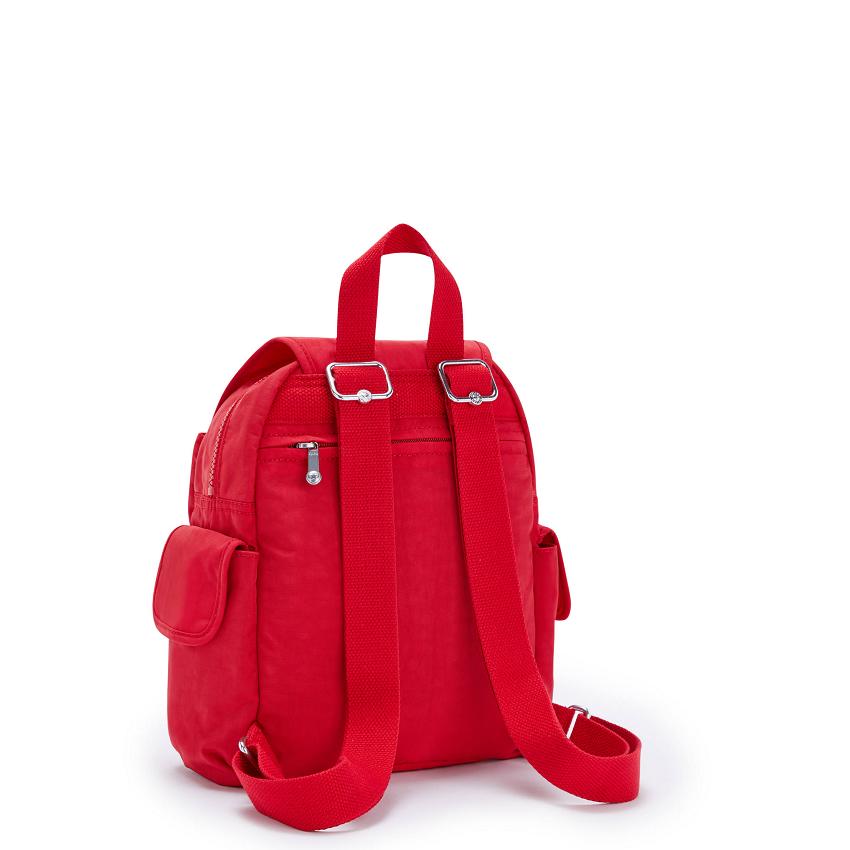 Mochilas Kipling City Pack Mini Rojos | MXKi1220K