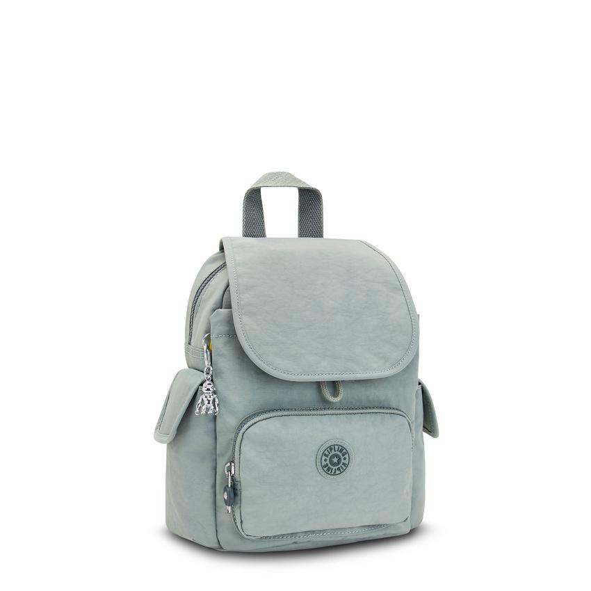 Mochilas Kipling City Pack Mini Verde Oliva | MXKi1212O