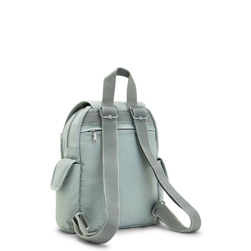 Mochilas Kipling City Pack Mini Verde Oliva | MXKi1212O