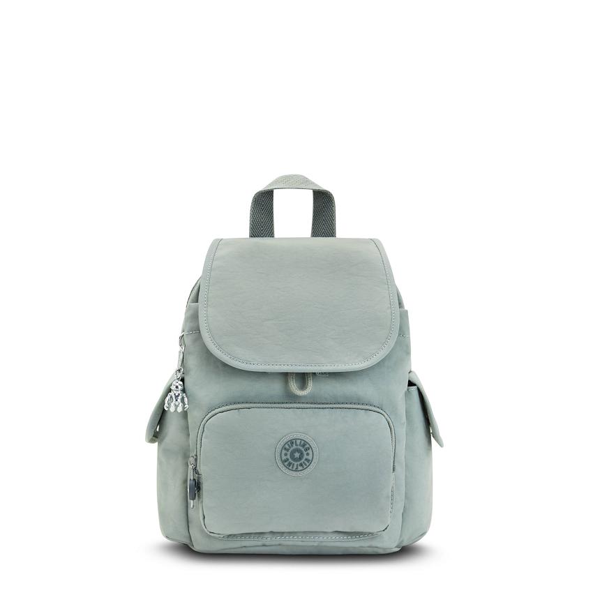 Mochilas Kipling City Pack Mini Verde Oliva | MXKi1212O