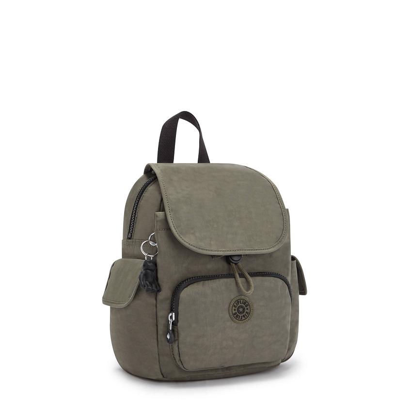 Mochilas Kipling City Pack Mini Verdes | MXKi1213A