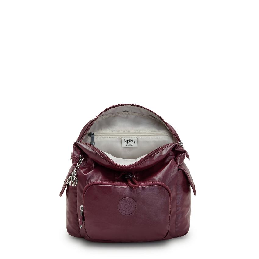 Mochilas Kipling City Pack Mini Vino | MXKi1218H