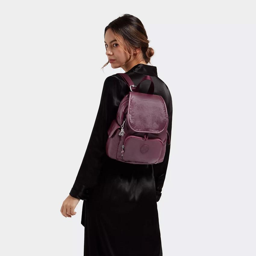 Mochilas Kipling City Pack Mini Vino | MXKi1218H