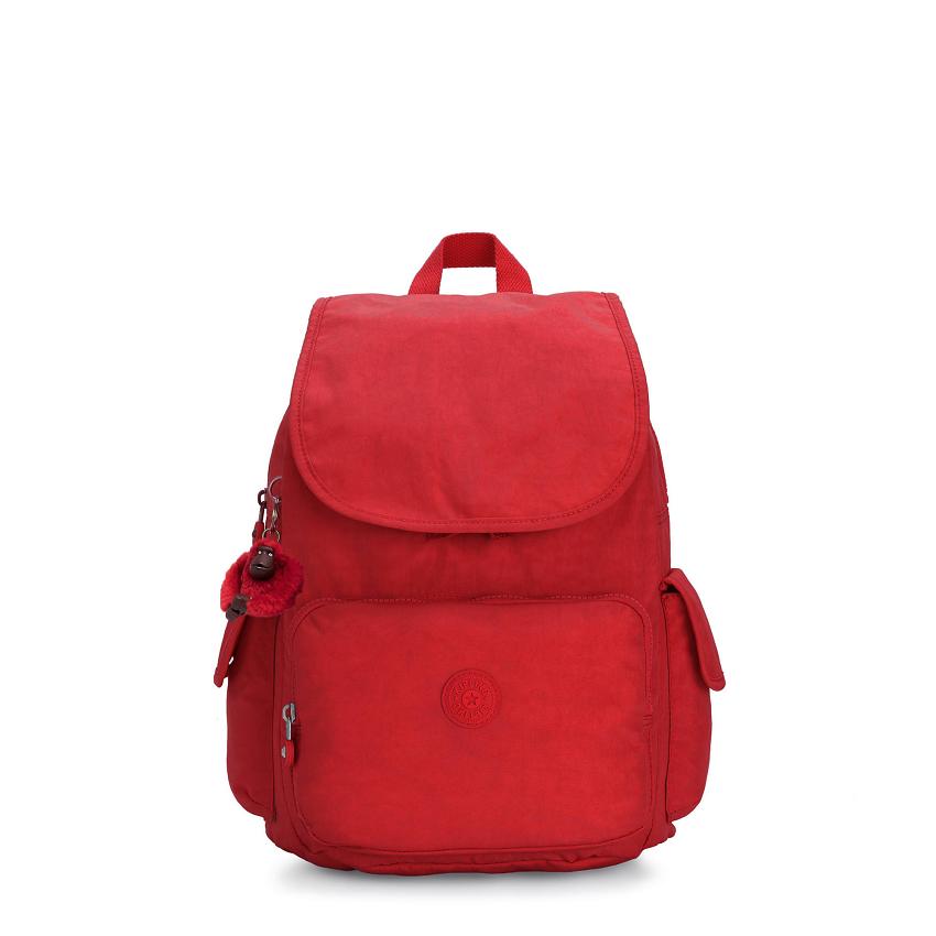 Mochilas Kipling City Pack Rojos | MXKi1204Q